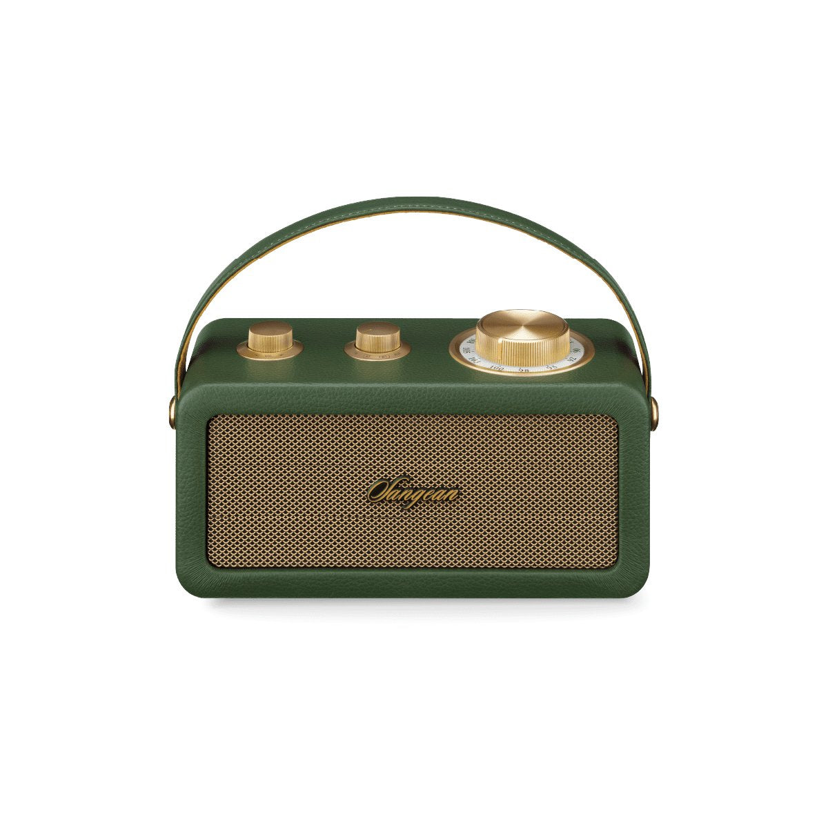 EAN 4711317997483 - Sangean RA-101 Portátil Analógica Oro, Verde imagen 1