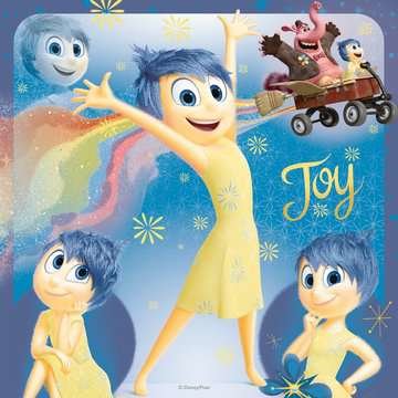Puzzle Del Reves Disney Pixar 3x49pzs