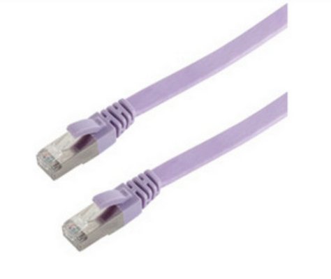S-Conn Bs75511-Slv Cable De Red Violeta 1 M Cat7 U/Ftp (Stp)
