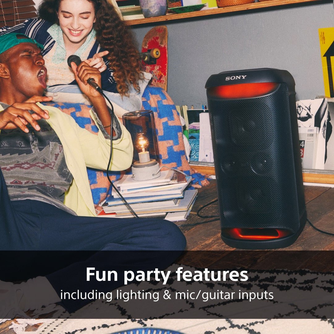 EAN 4548736145481 - Sony XV500 Altavoz para fiestas Negro imagen 5