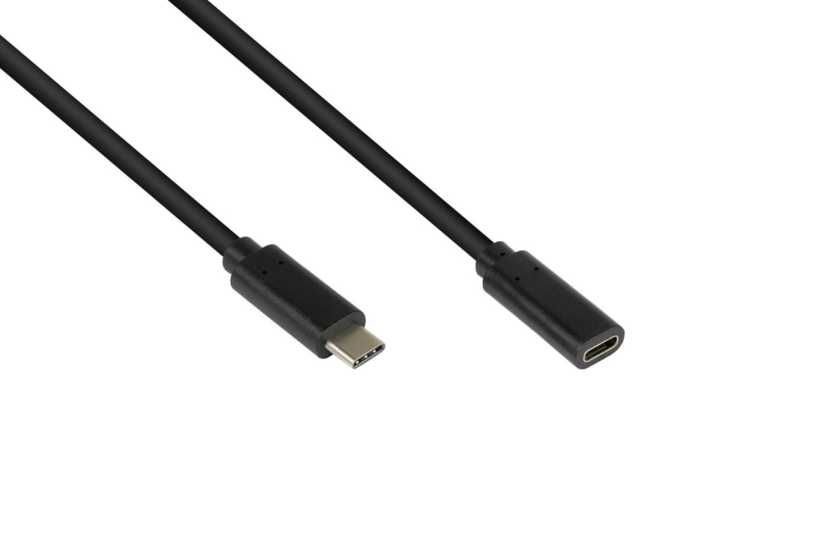 Good Connections Usb 3.2 Gen.2 Extensión. Usb-C St.-Bu. 0,5m