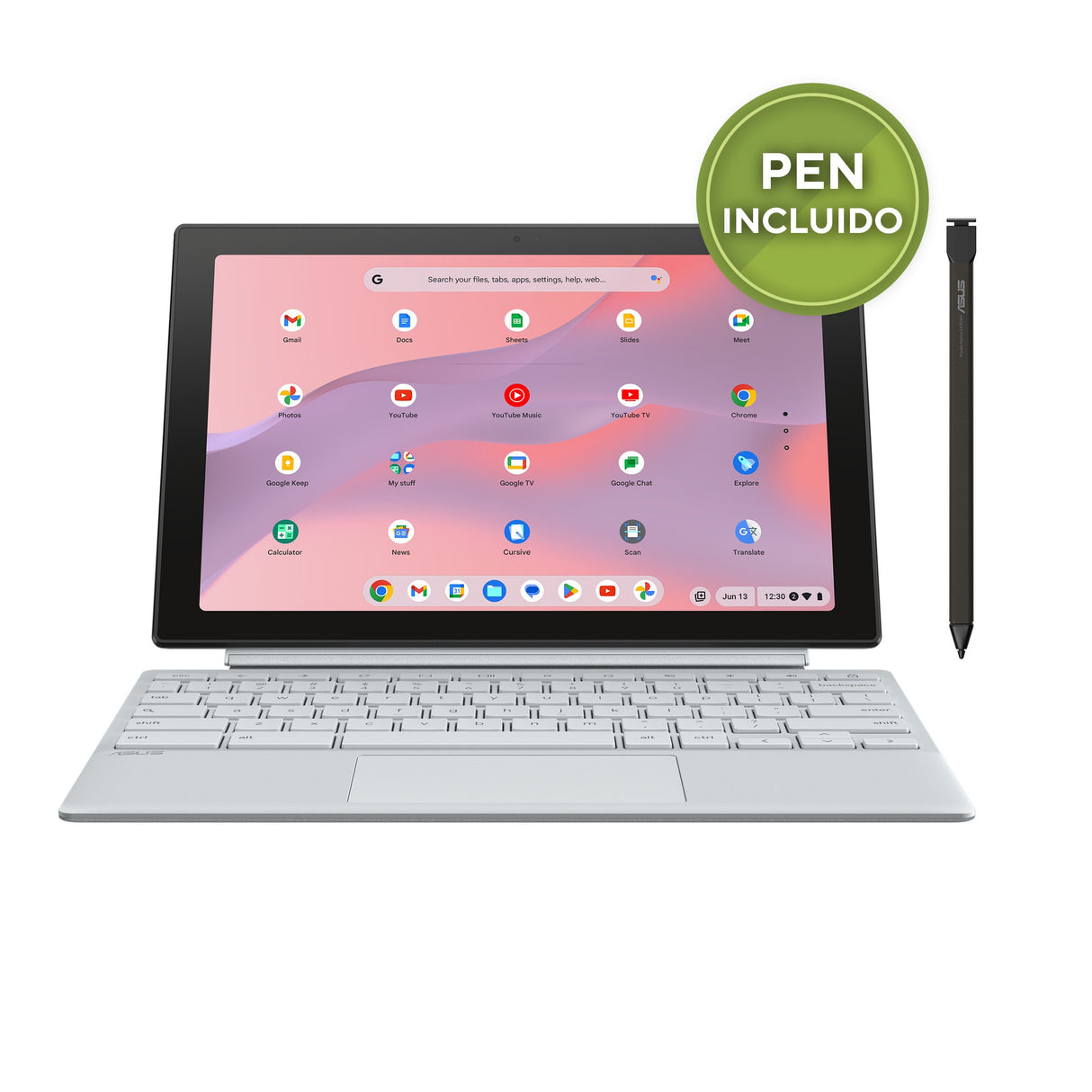 EAN 4711387841938 - ASUS Chromebook CM30 Detachable CL3001DM2A-R70323 MediaTek 26,7 cm (10.5") Pantalla táctil LPDDR4x-SDRAM imagen 2