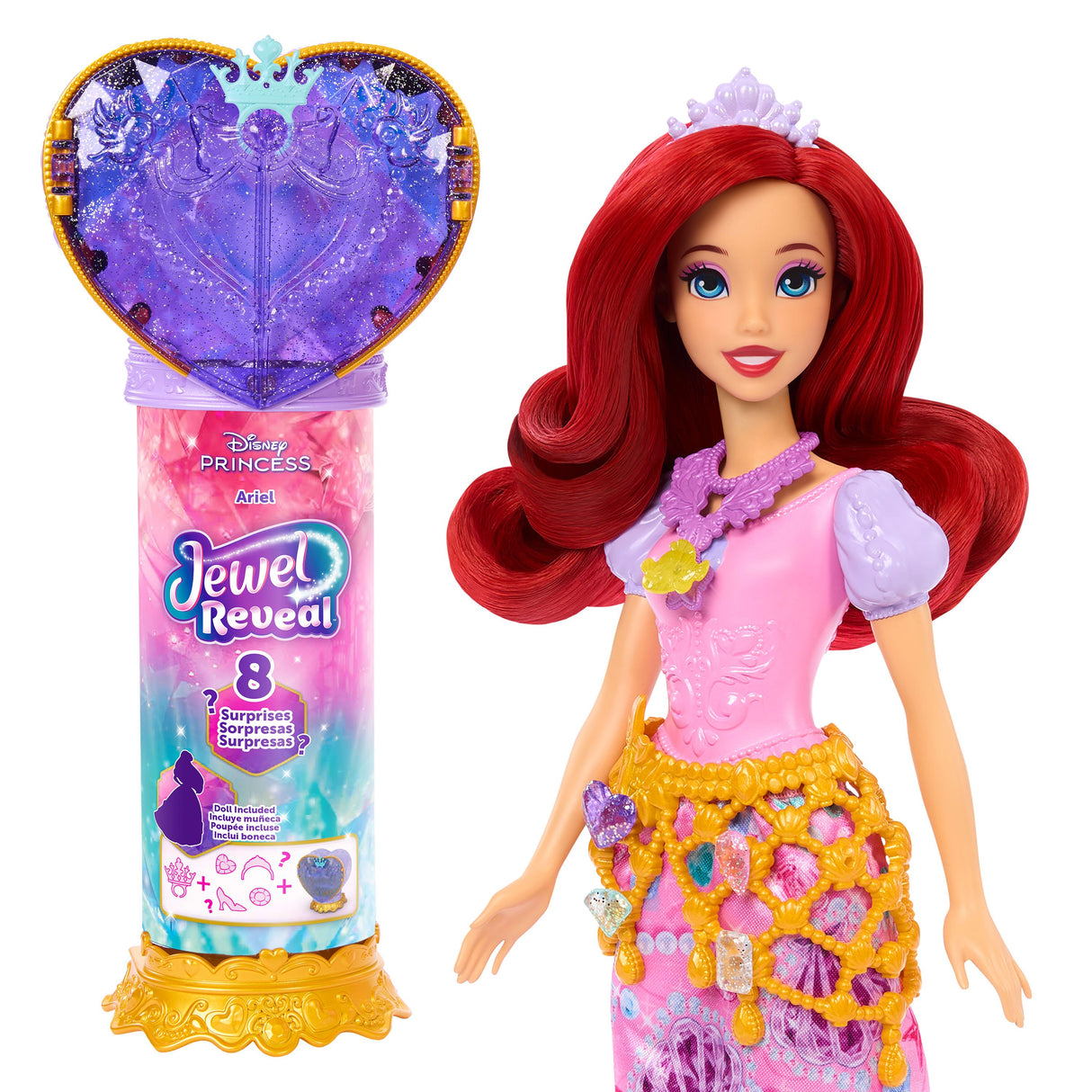 EAN 194735334827 - Disney Princess JHL49 muñeca imagen 1