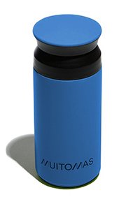 EAN 8021735209690 - Muitomas WBOTTLE350BL botella y recipiente de viaje 350 ml Acero inoxidable imagen 2