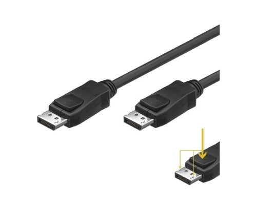 EAN 8056045879912 - Ewent EC1401 cable DisplayPort 2 m Negro imagen 1