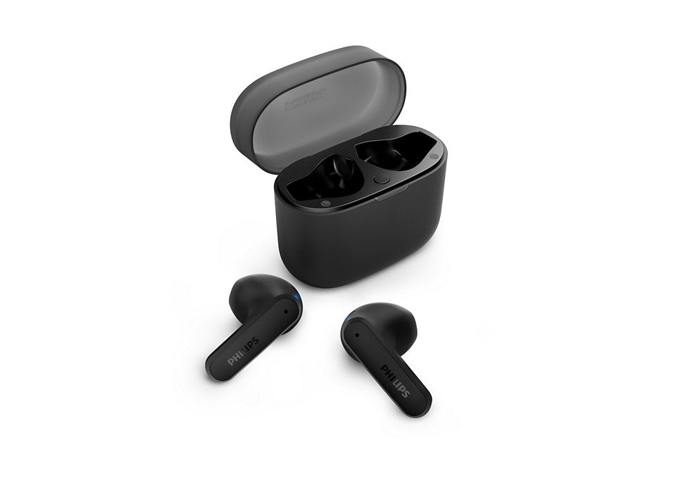 Auriculares Philips Tat2139bk/00 Inalámbrico Dentro Bluetooth Negro