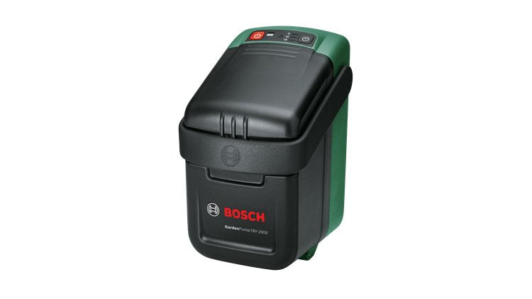 Bomba De Presión Bosch Gardenpump 18v-2000 Solo, Sumergible / 06008c4203