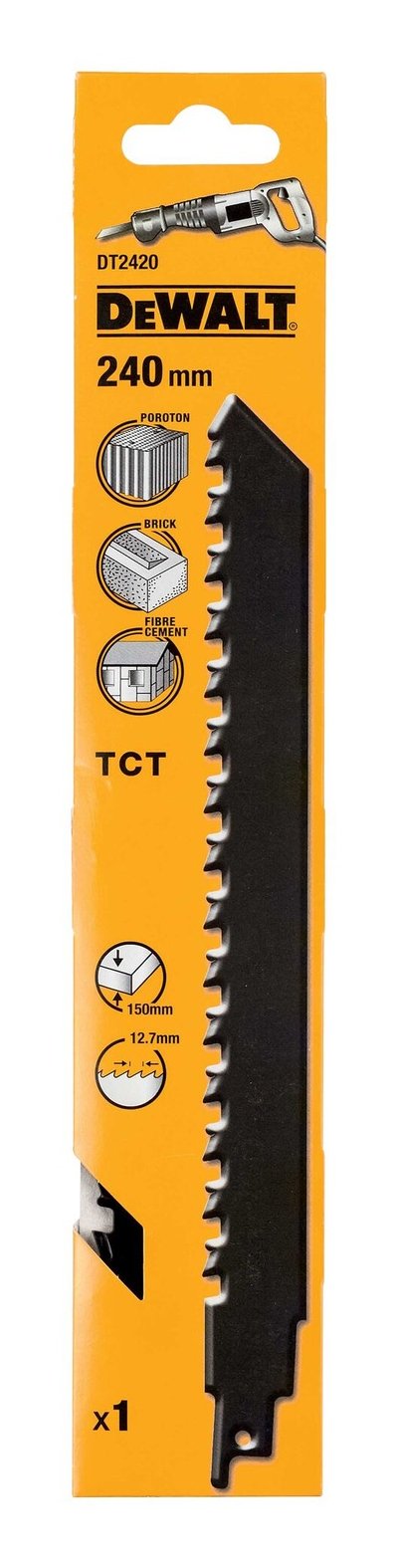 Brzeszczoty Do Pilarek 240 X 12.7 Mm