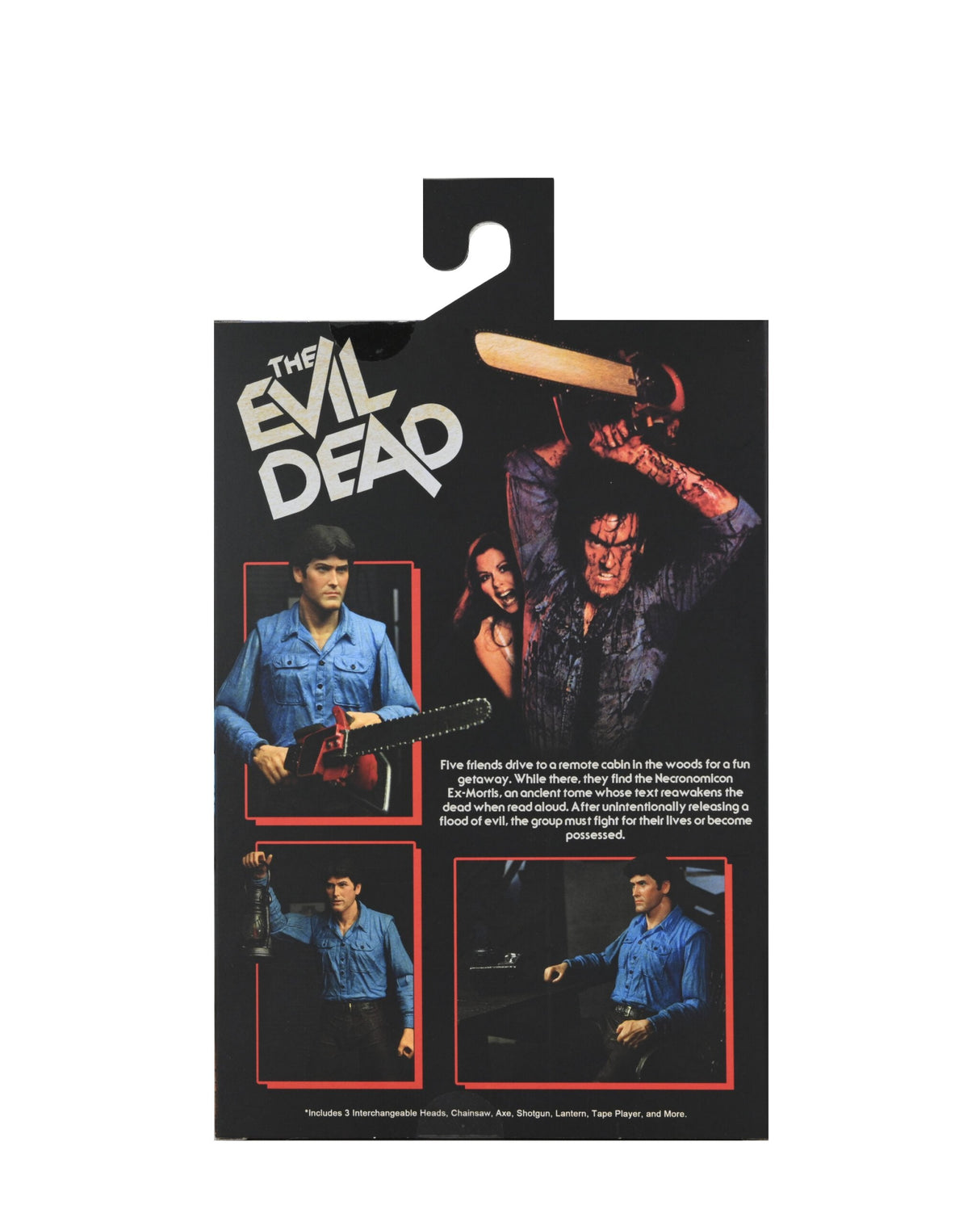 Figura Neca Evil Dead Scale Ultimate Ash 40 Aniversario 18 Cm