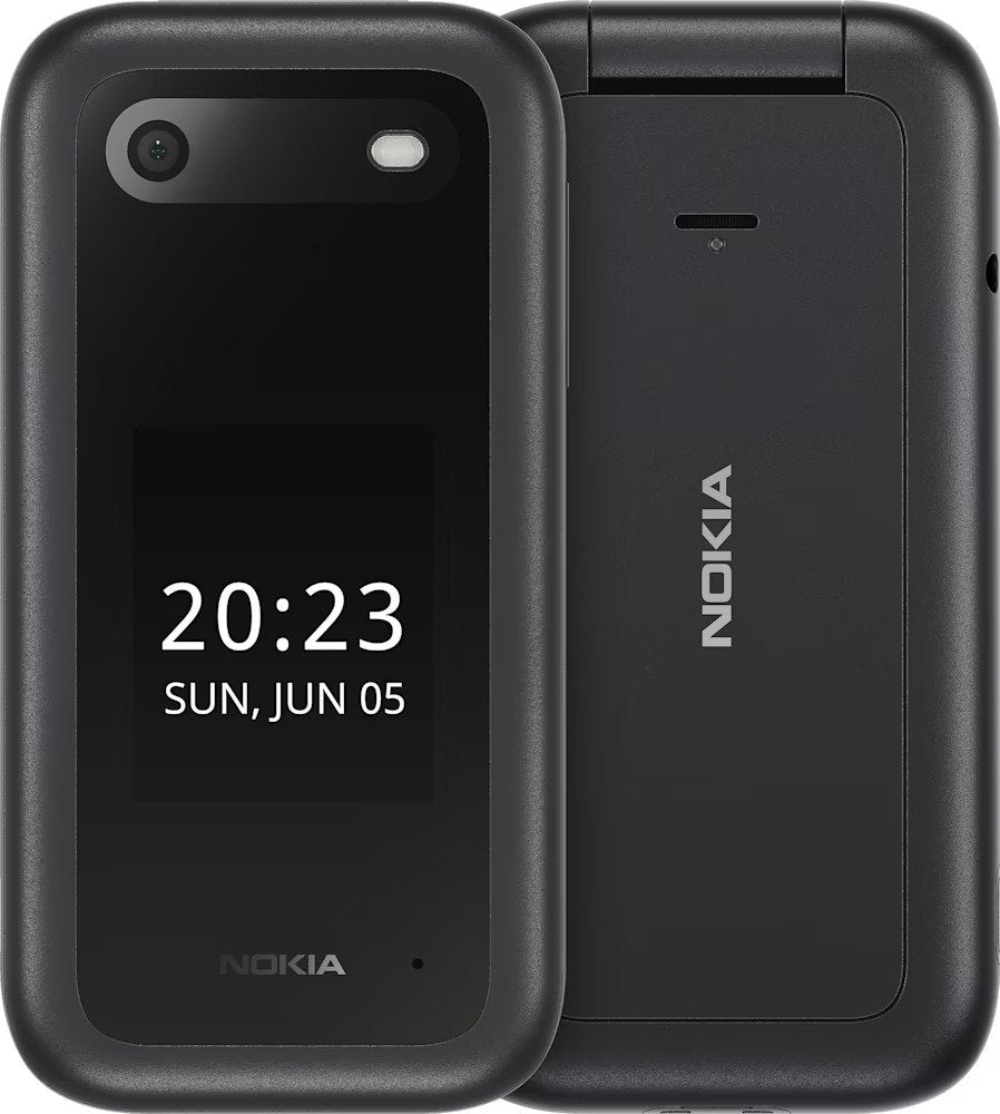 Smartphone Nokia 2660 Flip Ds 4g Black Oem