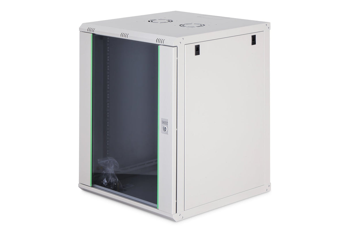 EAN 4016032221760 - Digitus DN-19 16U-6/6-EC armario rack Bastidor de pared Gris imagen 1