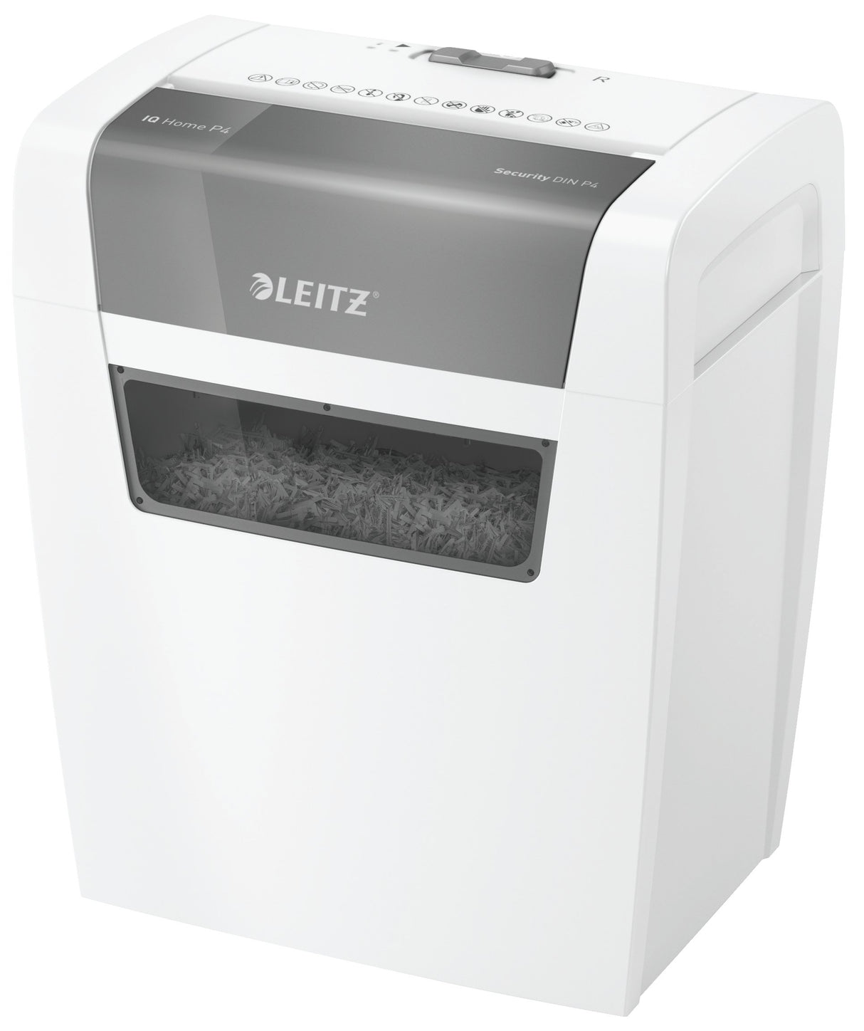 EAN 4002432128464 - Leitz 80340000 triturador de papel Corte en partículas 70 dB 22 cm Blanco imagen 1