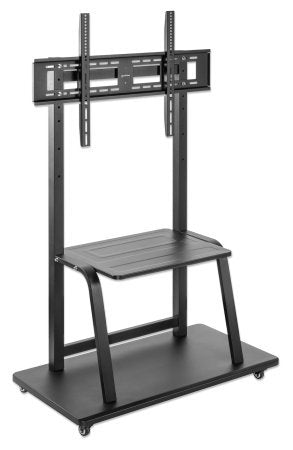Manhattan 462334 Soporte Para Tv Negro 37"-100" 150kg