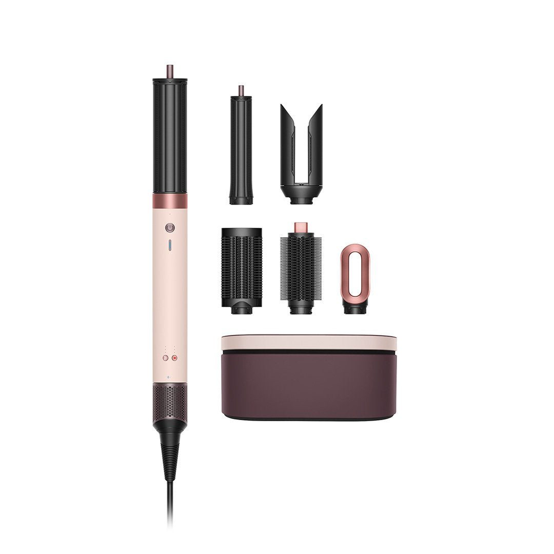 Dyson Airwrap Co-Anda2x Haarstyler Straight+Wavy Pink