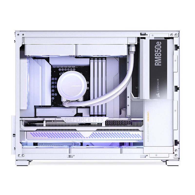 Caja Micro-Atx Jonsbo D32 Std Cristal Templado Blanco