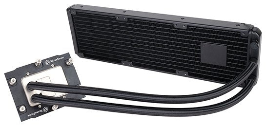 EAN 4710679816654 - Silverstone XE360-SP5 Procesador Sistema de refrigeración líquida todo en uno 12 cm Negro 1 pieza(s) imagen 3