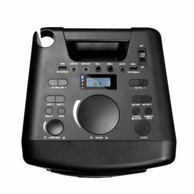 Blaupunkt Bluetooth Party Speaker Ps 200 Black