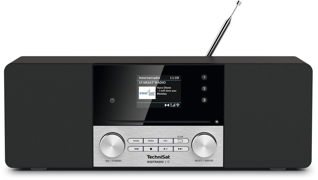 Technisat Digitradio 3 Ir Black/Silver