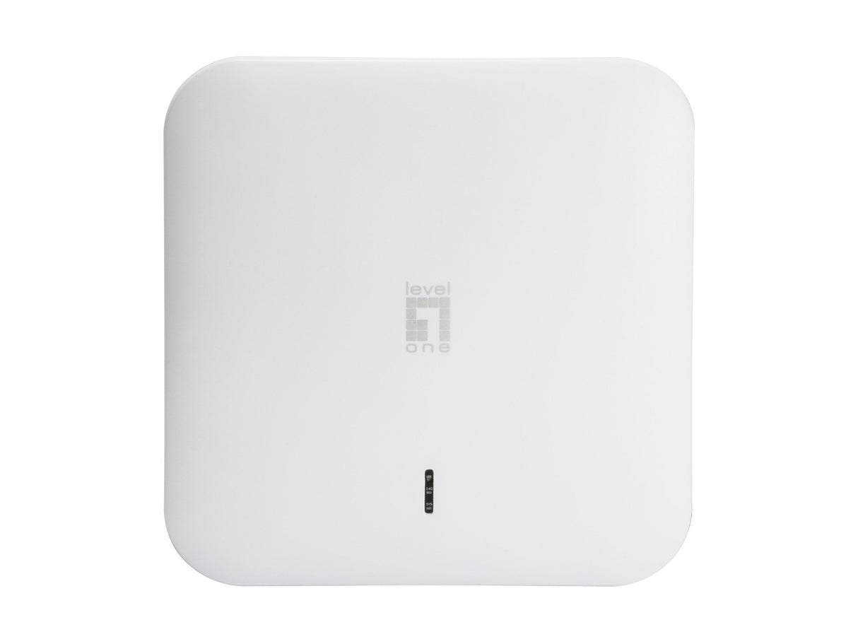Punto De Acceso Dualband Level One Ac1200 300mb En 2,4ghz Y 867mb En 5ghz Pto Giga Poe Wap-8123