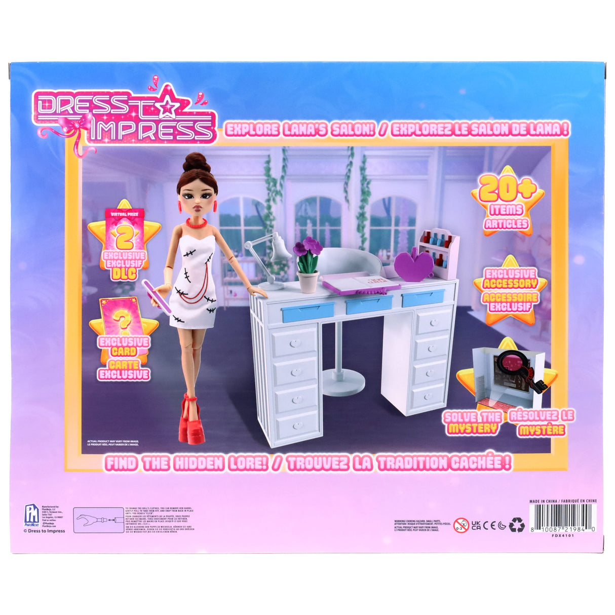 EAN 810087219840 - Dress To Impress 40225 muñeca imagen 2