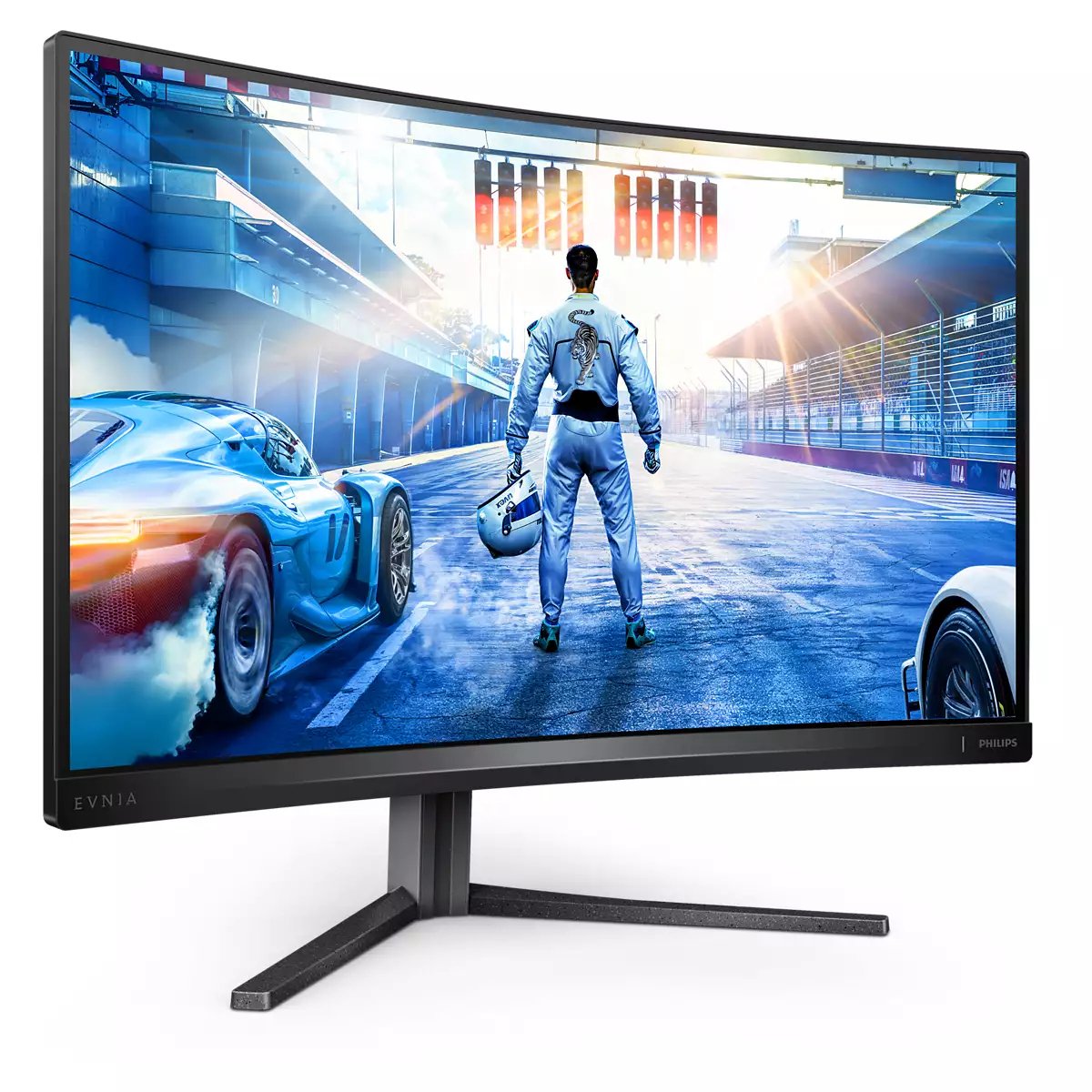 EAN 8712581799540 - Philips 27M2C5500W/00 pantalla para PC 68,6 cm (27") 2560 x 1440 Pixeles Quad HD LCD Gris imagen 7