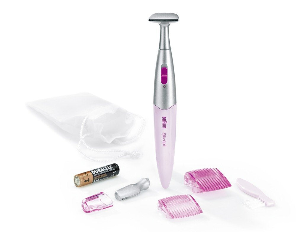Braun Silk-Épil Bikini Styler Fg 1100 - Präzisionshaarentferner