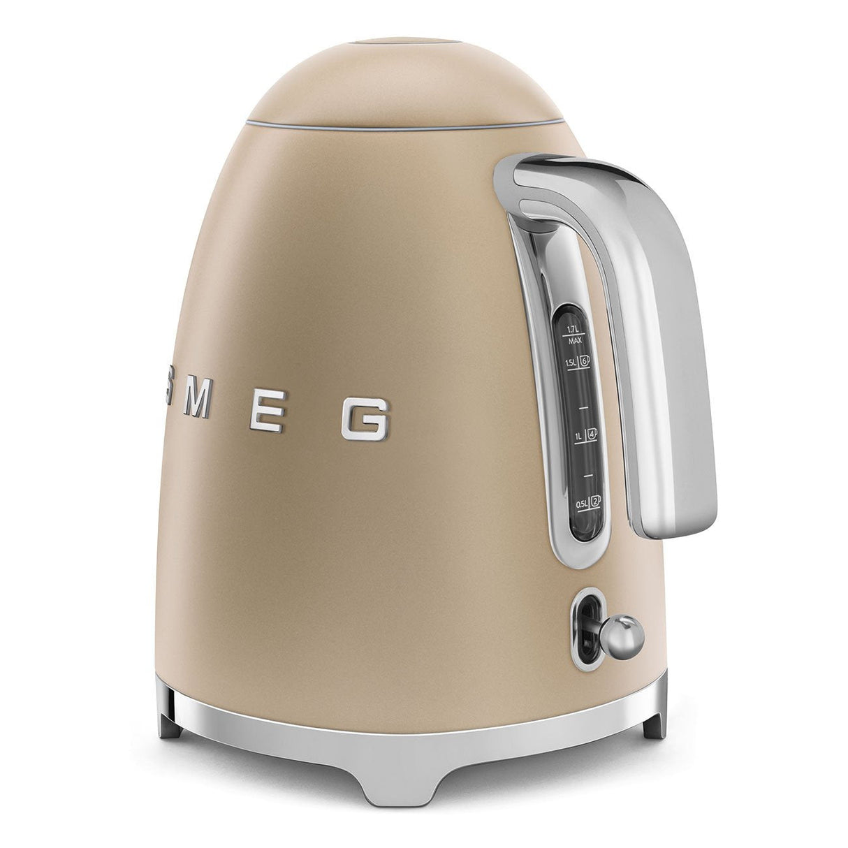 Smeg Klf03chmeu Wasserkocher Creme