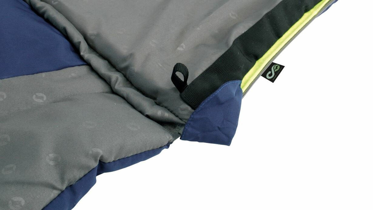 EAN 5709388136084 - Outwell Contour Lux Double Imperial Adulto Saco de dormir rectangular Poliéster Azul imagen 2