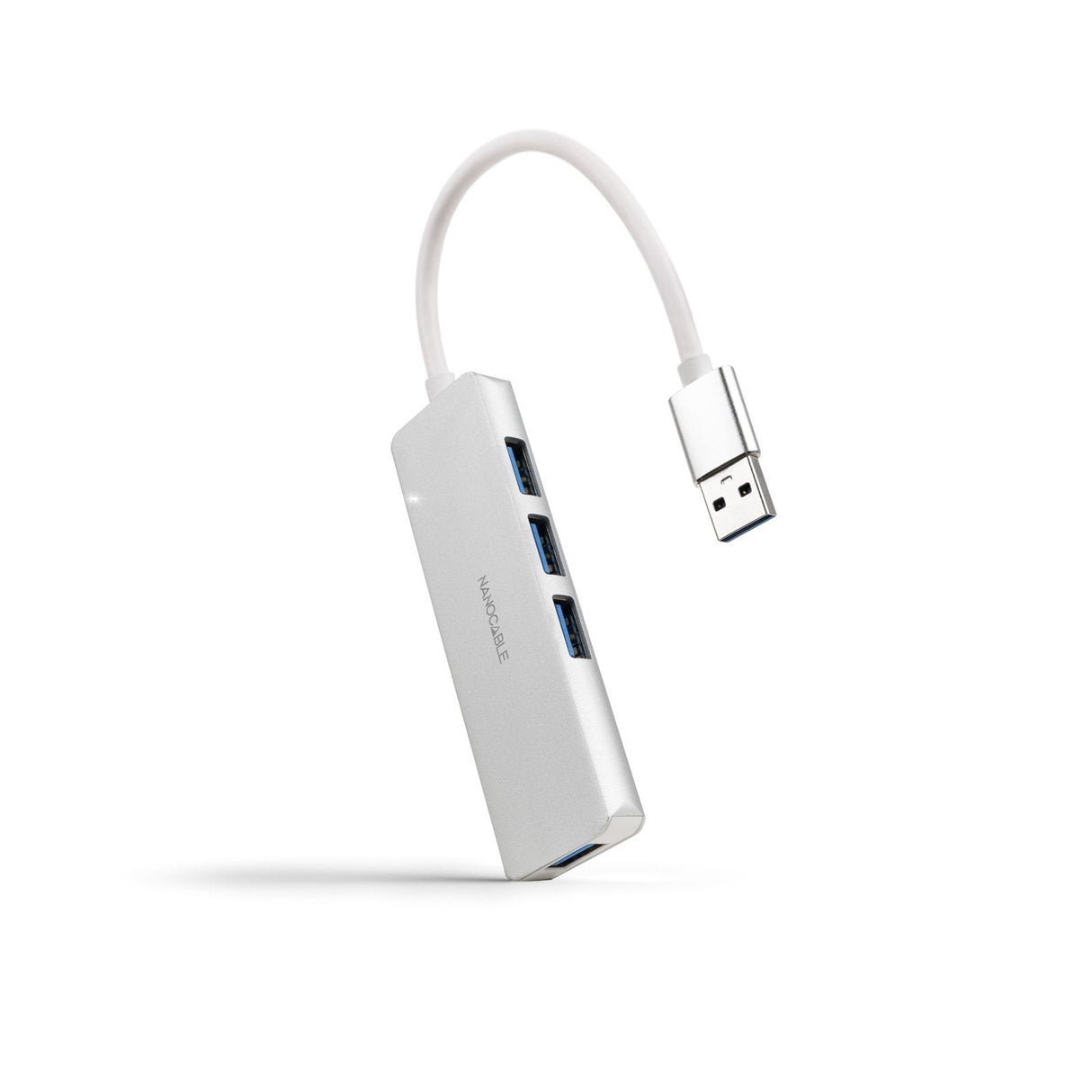 Hub Usb 3.0 Nanocable 10.16.4602 4xusb Gris