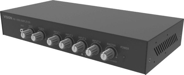 Vision Av-1900 Amplificador De Audio Hogar Negro