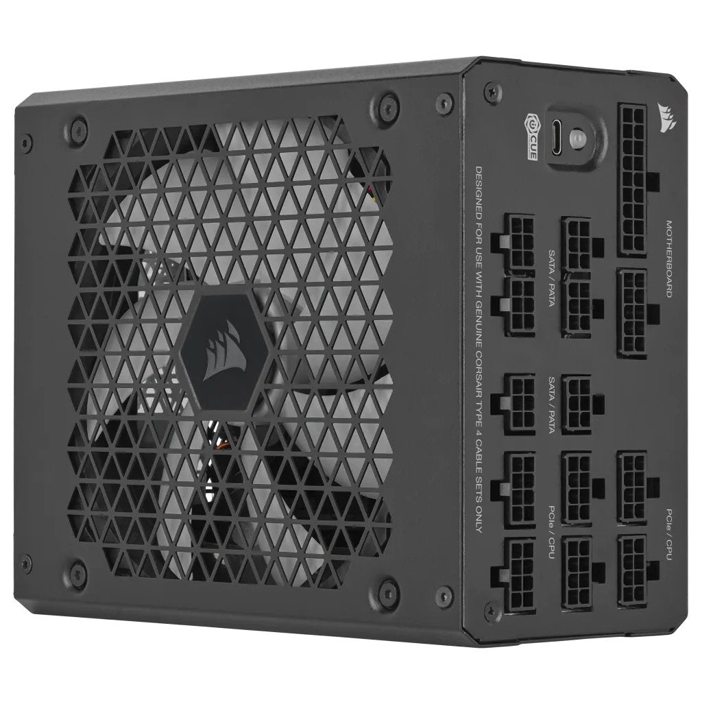 EAN 0840006697305 - Corsair HXi Series HX1000i unidad de fuente de alimentación 1000 W 24-pin ATX ATX Negro imagen 1