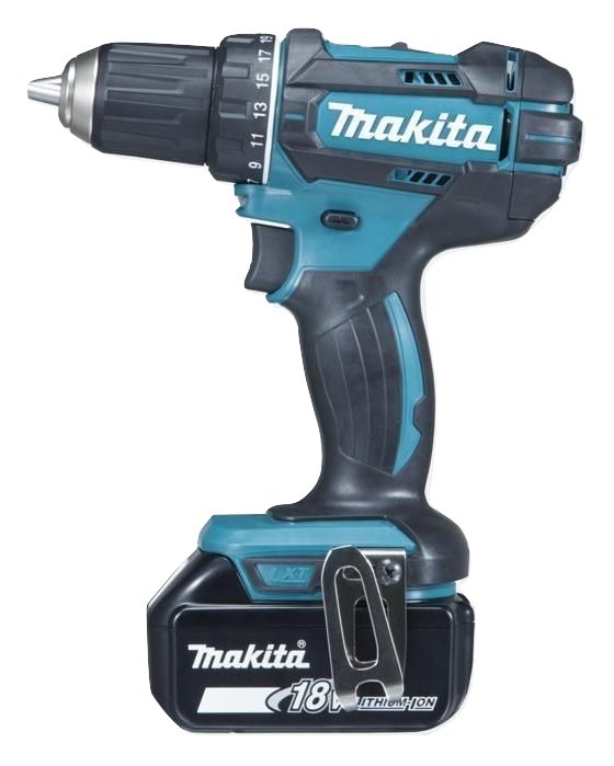 Taladro Taladro Inalámbrico Makita Ddf482rfj 18v 2x Bl1830b