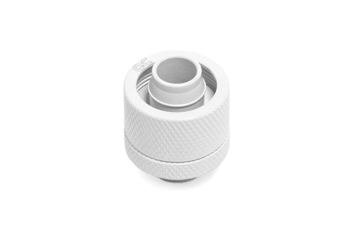 Alphacool Eiszapfen 16/10mm Boquilla De Rosca G1/4 - Sixpack Blanco, Conexión Blanca, Para Mangueras Blandas (Pvc, Silicona, Neopreno) 17625