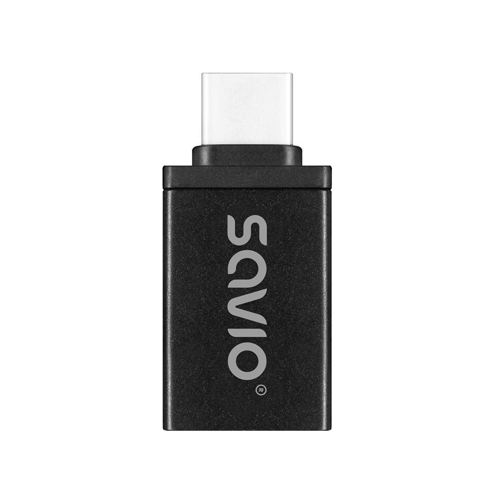 EAN 5901986049197 - Savio AK-80 adaptador de cable de vídeo 0 m USB tipo A USB Tipo C Negro imagen 1