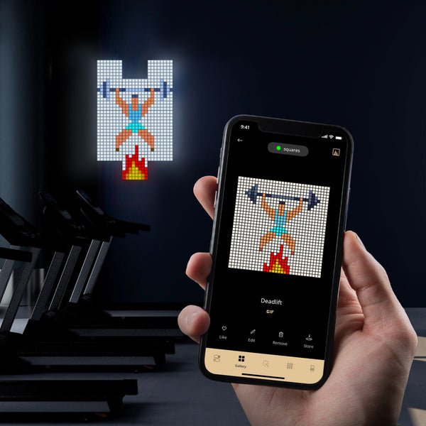 EAN 8056326679071 - Twinkly Squares Panel inteligente Wi-Fi/Bluetooth imagen 8