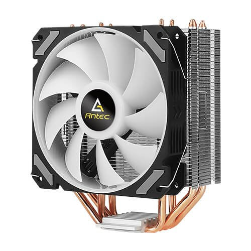 EAN 0761345109130 - Antec A400i Conjunto de chips Refrigerador de aire 12 cm Negro, Cobre, Plata 1 pieza(s) imagen 4