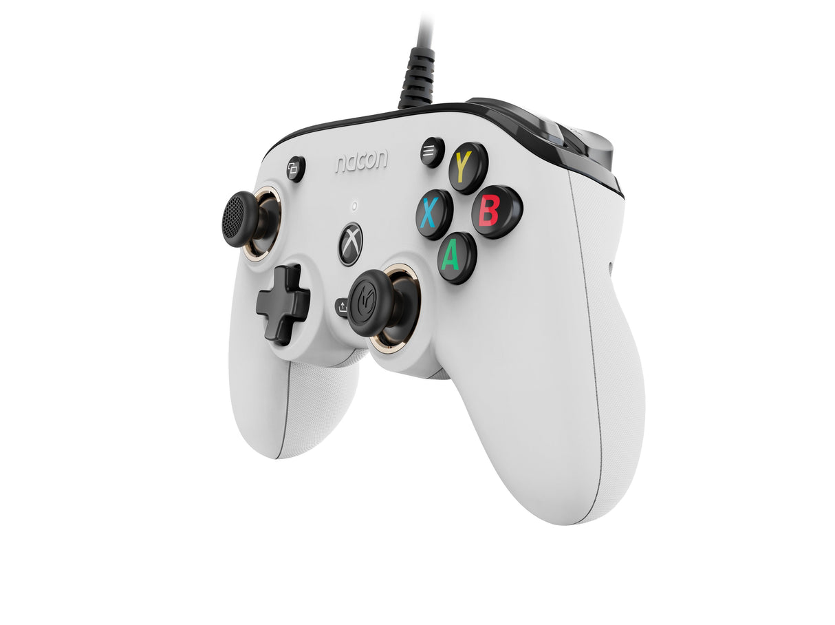 EAN 3665962005301 - NACON Pro Compact Controller Blanco USB Gamepad Xbox One, Xbox Series S, Xbox Series X imagen 2