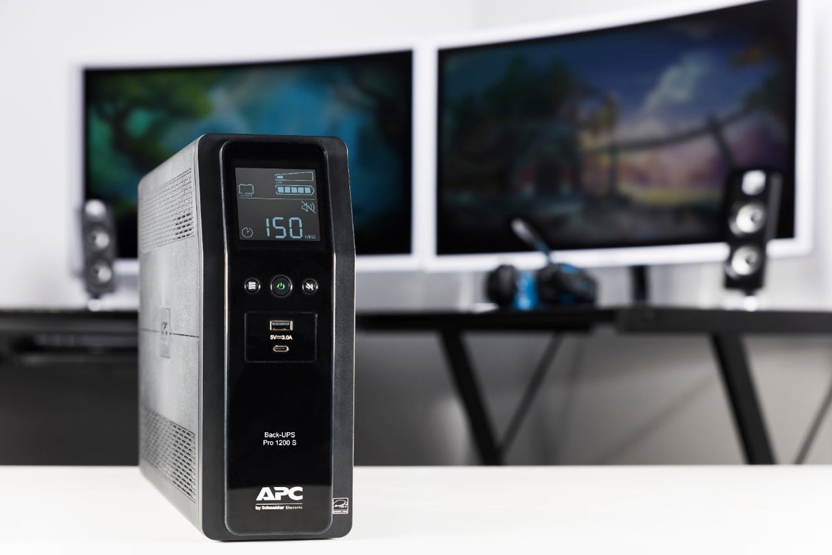 EAN 0731304346890 - APC BACK UPS PRO BR 1200VA sistema de alimentación ininterrumpida (UPS) Línea interactiva 1,2 kVA 720 W 8 imagen 4