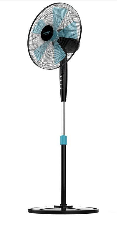 EAN 8435484059015 - Cecotec EnergySilence 510 Negro, Azul, Metálico imagen 1