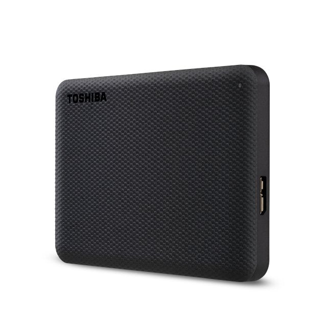 Disco Externo Hdd Toshiba Canvio Advance 2.5 2tb Black