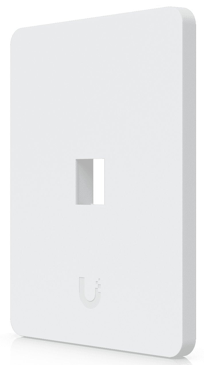 Universal Keystone Wall Plate With Paintable Cover For A