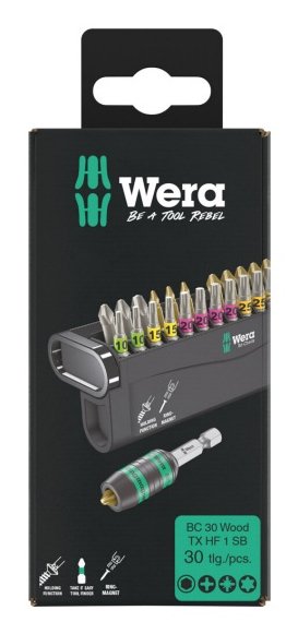 Wera Bit-Check 30 Wood Torx Hf 1 Sb