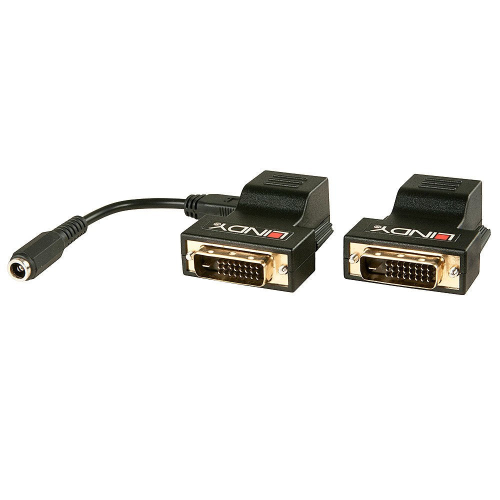 EAN 4002888383004 - Lindy 38300 extensor audio/video Negro imagen 4