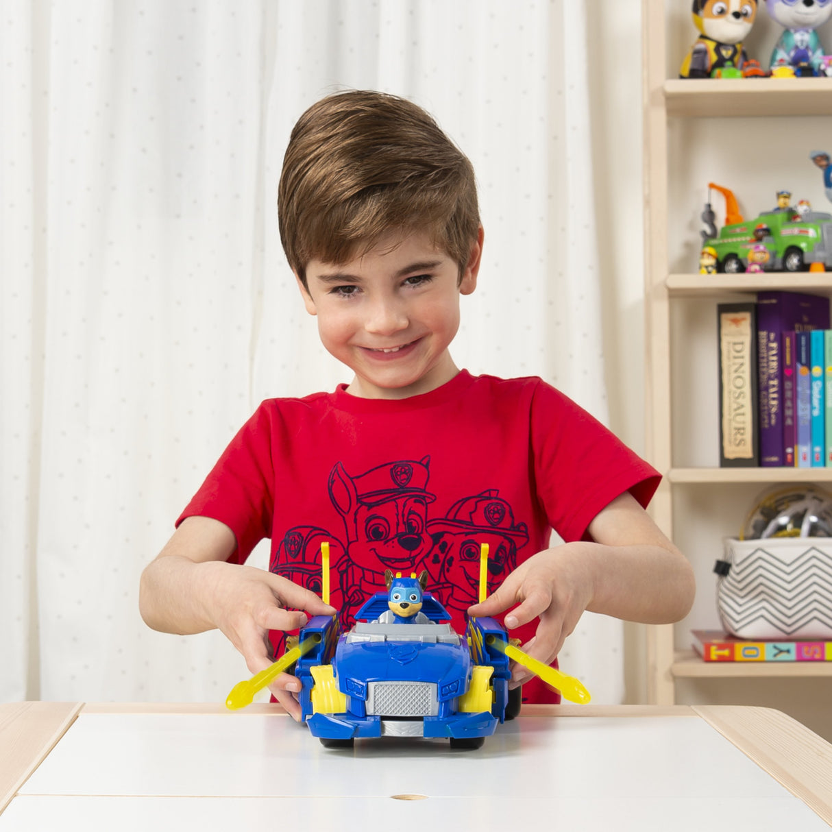 EAN 0778988264973 - PAW Patrol PAW VHC PwrChngVeh Chase UPCX GML imagen 5