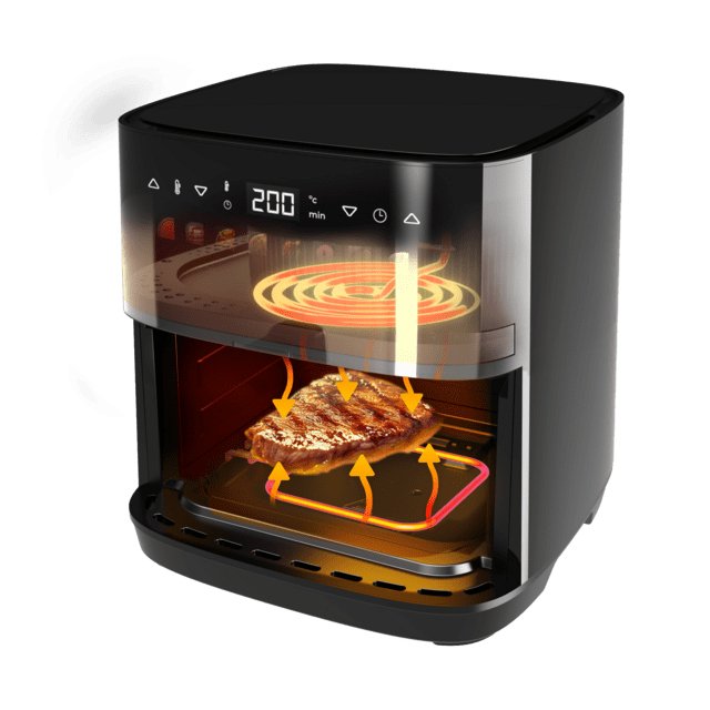 Freidora 100501 Cecofry&Grill Duo 8000