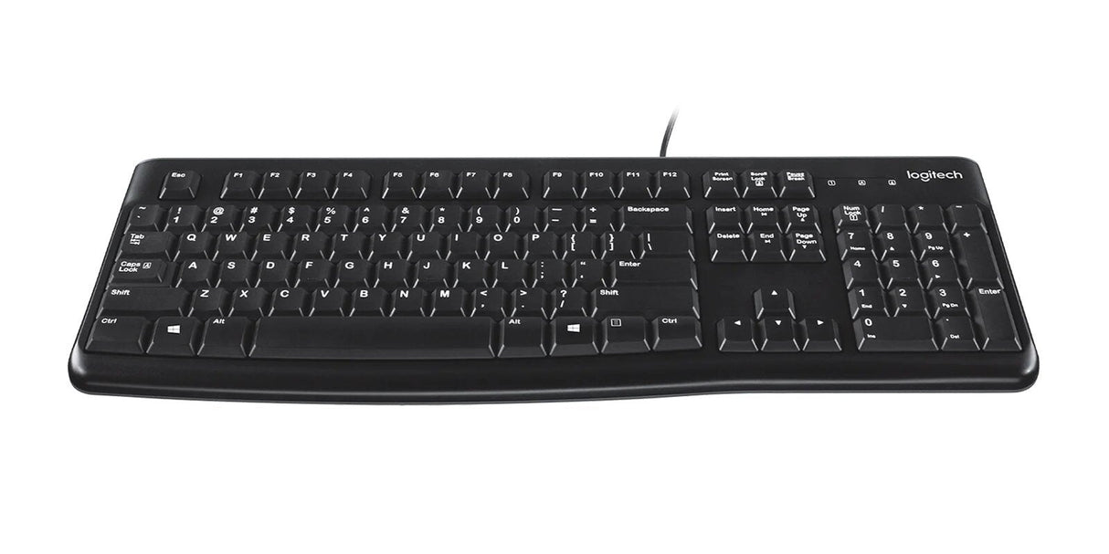 Teclado Logitech K120 Frances Usb Negro 920-002488