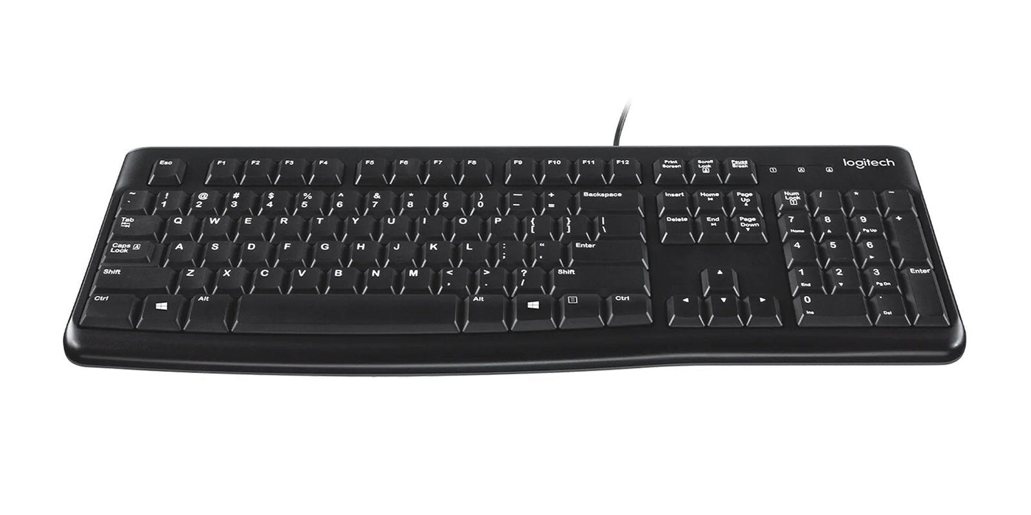 Teclado Logitech K120 Frances Usb Negro 920-002488