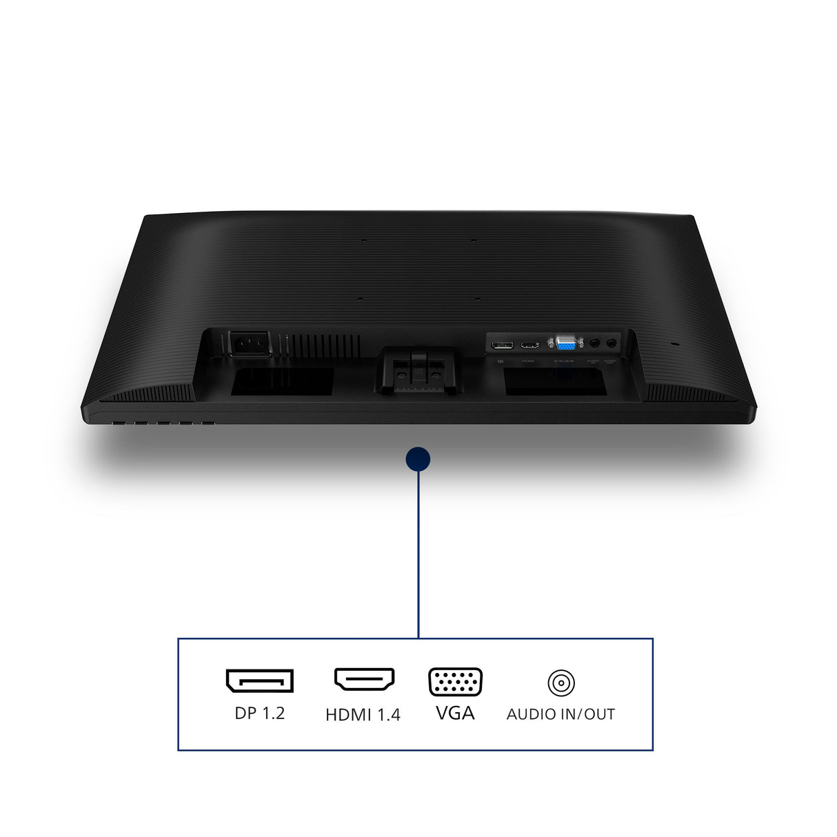EAN 8721038005035 - Philips 2000 series 24B2N2200/00 pantalla para PC 60,5 cm (23.8") 1920 x 1080 Pixeles Full HD LCD Negro imagen 6