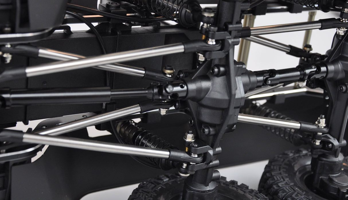 EAN 4260677959148 - Amewi AMXRock RCX103R Scale Crawler 6x6 Pick-Up 1:10 Roller modelo controlado por radio Camión oruga Moto imagen 8