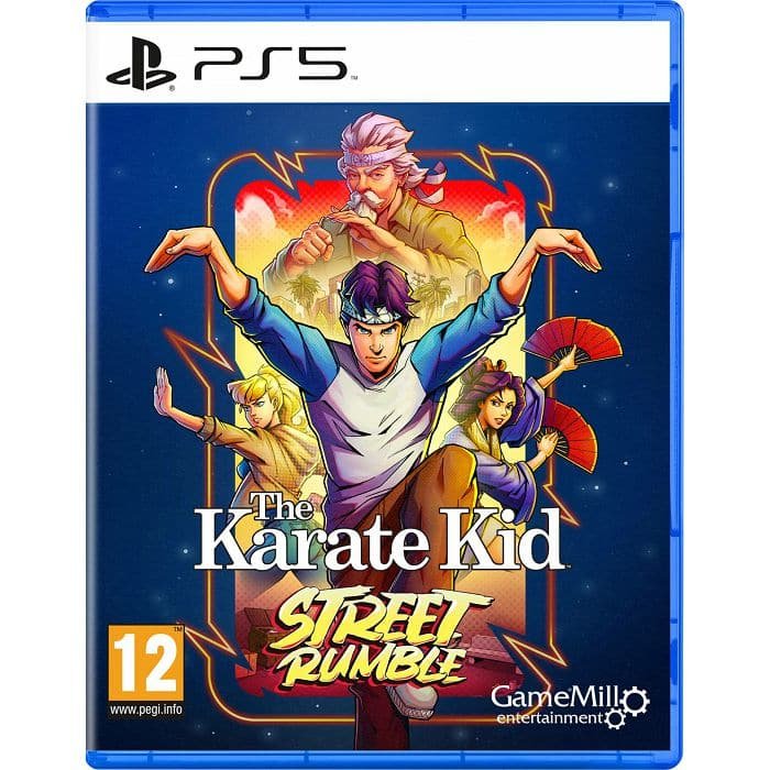 Juego The Karate Kid Street Rumble Playstation 5